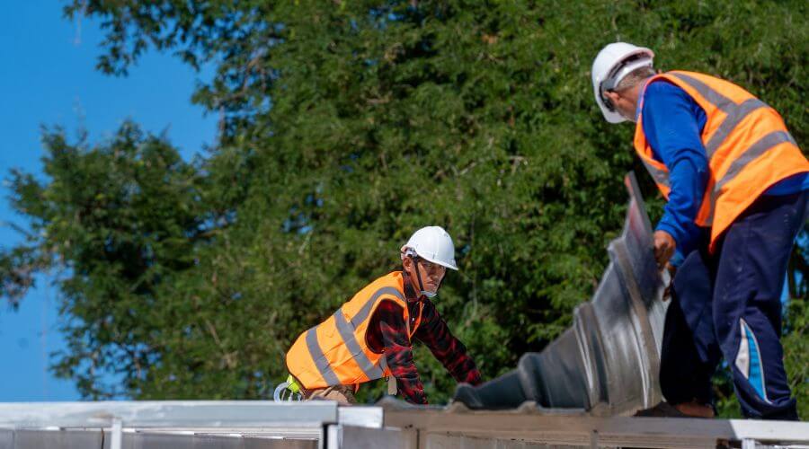 Professional new roof installation services in Gilbert, IA